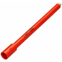 ITL Insulated Socket Extension: 1/4 in Input Drive Size, 1/4 in Output Drive Size, 10 in Overall Lg (MPN 01777)