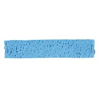 CONDOR Sweatband: Blue, Universal, Sweatband, Cooling, Cellulose, Evaporative-Cooling, 100 PK