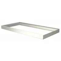 QMARK Mounting Frame: Surface, For 54UD26/54UD27/54UD28/54UD29, 48 in x 24 in, 1/8 in Frame Extends (MPN QSF2448)