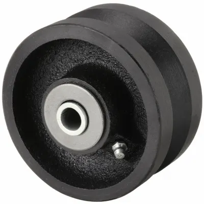 OEM Track Wheel: 6 in Wheel Dia - V-Groove Track Wheels