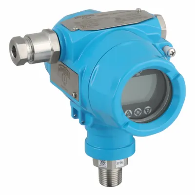 WINTERS Electrical Pressure Transmitter - Intrinsically Safe with Cable & Wire Leads