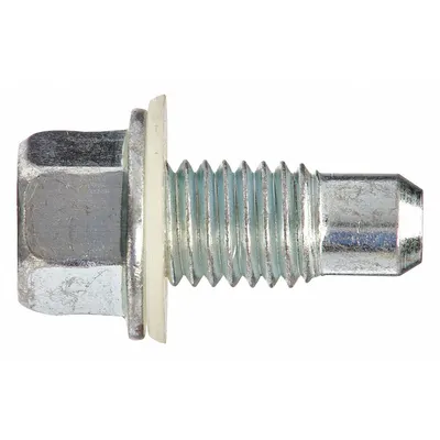SUR-R Oil Drain Plug: Pilot Point, M12-1.75 Thread Size, Metal - Oil Drain Plugs
