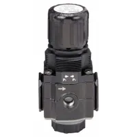 SPEEDAIRE Compressed Air Regulator: Aluminum, 3/8 in NPT, 140 cfm, 5 psi to 150 psi, Nonrising