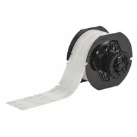 Wraparound Label: 1 3/4 in x 1/2 in, Vinyl, White (Matte), For 12 AWG to 10 AWG Wire Gauge (MPN B33RO-292-427)