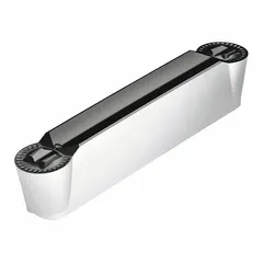 Indexable insert for parting and grooving operations on lathes and turning centers. Used for cut-off and groove-making tasks in metalworking. Consult manufacturer technical data for detailed specifications.