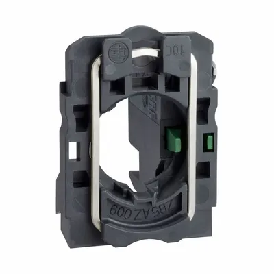 SCHNEIDER Contact Block: 22 mm Panel Mounting Size, 1NO, Momentary, ZB5 Series - Contact Blocks