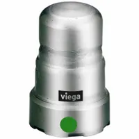 VIEGA MEGAPRESS Crimp Fitting Cap: 1 1/4 in Pipe Size, Press-fit, EPDM, 200 psi Max Op Pressure (MPN 90875)