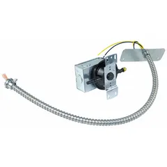 Replacement fan prover kit for draft inducer applications in HVAC systems. Used to verify proper airflow and ensure safe combustion venting in residential and light commercial heating equipment.