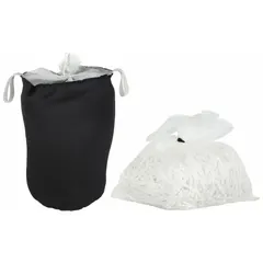 Replacement filter element for coalescing stages in compressed air systems. Removes oil aerosols, water, and particulates to protect downstream equipment. Cross-reference 4HCZ6.