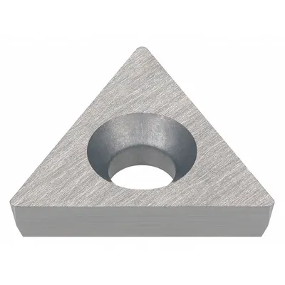 TUNGALOY Triangle Turning Insert: TPGA 321 TH10 (MPN 6808782) - Triangle (T) Indexable Turning Inserts