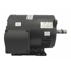 Open drip proof (ODP) enclosure for use in clean, dry environments. Rigid base mount. 25 hp, 3530 RPM, 230/460V AC, 3-phase, 60 Hz. Full load current 58.2/29.1 A. Suitable for pumps, fans, conveyors, and compressors.