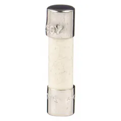 Time-delay cylindrical fuse rated 10 A and 250 V AC, with a 5 mm x 20 mm non-indicating package. Part of the S505 series, equivalent to S505, 477, and GSF series. Suitable for overcurrent protection in circuits with inrush currents, such as power supplies and lighting systems.