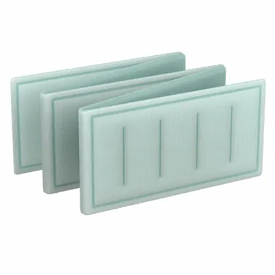 OEM Link Air Filter: 16 in x 20 in x 1 in, 20 in Section Wd, 5 Sections, 3 Ply - MERV 8 Link Air Filters