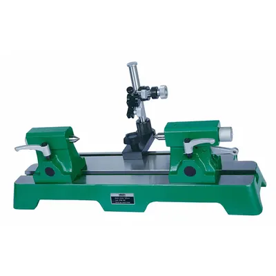 INSIZE Bench Center: Horizontal Op Position, 10 15/64 in Working Dia - Bench Centers
