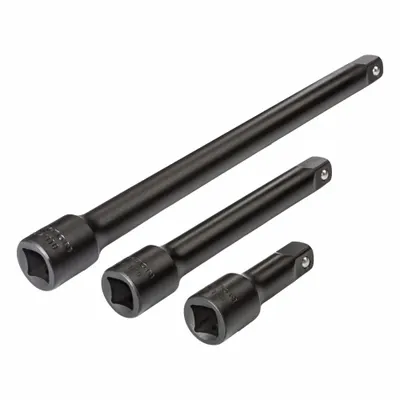 TEKTON Socket Extension Set: 1/2 in Input Drive Size, 1/2 in Output Drive Size - Impact Socket Extension Sets