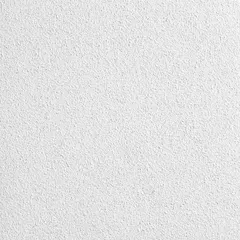 Fiberglass ceiling tile with white finish, designed for high sound absorption and blocking. Square lay-in edge fits 15/16 in grid. Impact resistant with high light reflectance (83% or more) and high recycled content (50% or more). Suitable for libraries and other quiet environments requiring acoustic control.
