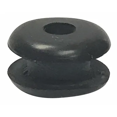 OEM APPROVED VENDOR Style 1 Grommet G3028 - SBR, 60A, 0.1875 in ID x 0.625 in OD - Style 1 Grommets - Mil Spec.