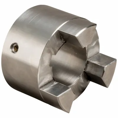 TB WOODS TB WOOD'S Jaw Coupling Hub: L100 Coupling Size, 2 17/32 in Outside Dia - General Purpose Straight Jaw Coupling Hubs