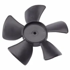 Replacement fan blade designed for use in HVAC and refrigeration systems to move air across coils or heat exchangers. Suitable for ventilation equipment in commercial or industrial environments. Consult original equipment manual for exact specifications.