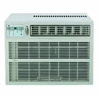PERFECT AIRE Window Air Conditioner: 1,400 sq ft – 1,500 sq ft, 25,000 BtuH, 208/230V AC, 6-30P (MPN 4PACH25000)