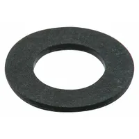 Oil Drain Gasket: Fiber, 12 mm Inside Dia, Black, 10 PK (MPN DPG305)
