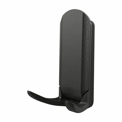GATOR MAGNETICS Magnetic Dual Hook: MINI Magnetic Hook 15lb Capacity, Magnetic Hook - Hooks for Wall-Mount Track Systems