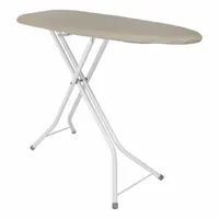 PRESSTO VALET Compact Ironing Board: Compact Size, Khaki, 40 in Overall Lg, 13 in Overall Wd (MPN PV1311XD)