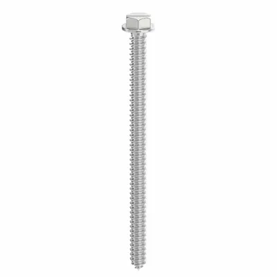 DEWALT Concrete Anchor Screw: 2 3/4 in Overall Lg, 3/16 in Dia, Steel, External Hex - Hex-Head Screw Anchors