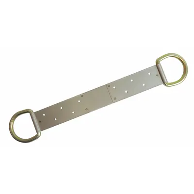 CONDOR Roof Anchor: 310 lb Capacity, For Wood, Inclined Roofs, Pivot D-Ring, 0 Clamps - Permanent-Installation Anchors for Wood Roofs