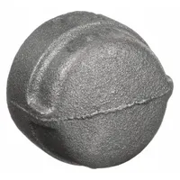 ANVIL Cap: 3 in, NPT Threaded, 2,000 psi @ 150° F, Malleable Iron, Cap (MPN 0318901428)