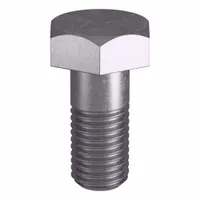 Heavy Structural Bolts: Stainless Steel, Grade B8M, Plain, 3/4"-10 Thread Size, 1 3/4 in lg (MPN BULK-BOLT-5088)