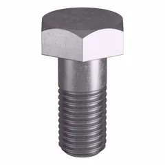 Grade B8M heavy hex bolt with 3/4"-10 thread size and plain finish. Manufactured to ASTM A193 material standards and ASME B18.2.1 dimensional standards. Supplied in a small pack without a nut. Suitable for structural bolting applications requiring corrosion-resistant fasteners.
