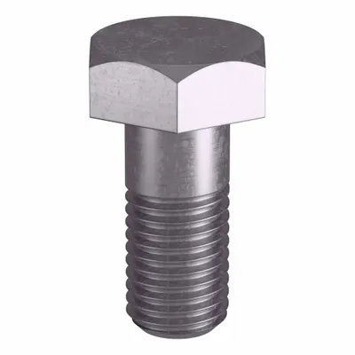 USA INDUSTRIALS Heavy Structural Bolts: Stainless Steel, Grade B8M, Plain, 3/4"-10 Thread Size - Grade B8M Heavy Hex Bolts
