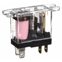 OMRON Flange Mount Relay: Surface (Top Flange) Mounted, 10 A Current Rating, 120V AC, SPST-NO (MPN G2R-1A-T-AC120)