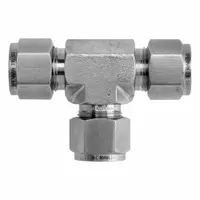 BRENNAN INDUSTRIES Single Ferrule Instrumentation Fittings: Stainless Steel (MPN NS2603-08-06-06-SS)