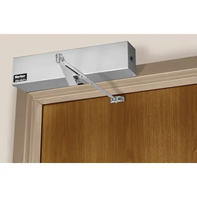 NORTON Door Operator: Low Energy, Heavy Duty, 36 in Lg, 4 3/4 in Wd, 5 3/16 in Ht - Low Energy Door Operators for Limited Traffic