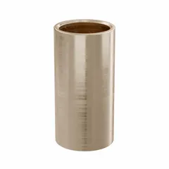 This lubricated general purpose metallic sleeve bearing is made from SAE 841 bronze. It has a 5/8 in bore, 3/4 in OD, and 1 1/2 in length, with an operating temperature range of -35°F to 300°F. Suitable for rotating or oscillating shafts in conveyors, pumps, and industrial machinery. Sold in a pack of 5.