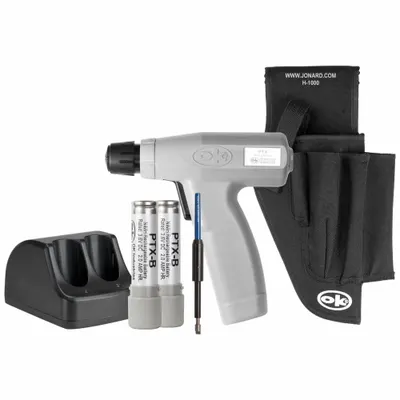 OK INDUSTRIES PTX-KIT1DH Cordless Wrap/Unwrap Kit, 22-24 AWG, 3.6V NiMH - Wire Wrapping & Unwrapping Power Tools