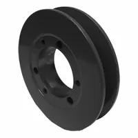 APPROVED VENDOR V-Belt Sheave: 1B40SH, 1 Groove, 4.35 in OD, Bushed Bore, SH, Quick Detachable