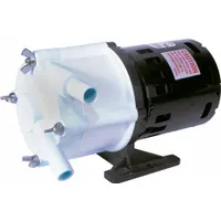 LITTLE GIANT Magnetic Drive Pump: Glass-Filled Polypropylene, 1/70 hp Horsepower, Single Phase, Hose (MPN 589002)