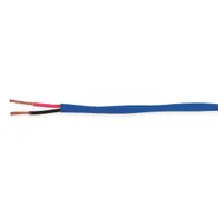 CAROL Fire Alarm Cable: 1,000 ft Cable Lg, Plenum, Plenum, PVC, PVC, Blue, PVC, 2 Conductors, Solid (MPN E3522S.41.07)