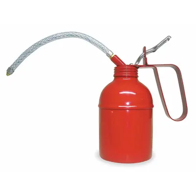 WESTWARD Oiler: Lever Operator, 13 fl oz Overall Capacity, Flex - Lever-Grip Oil Dispensers