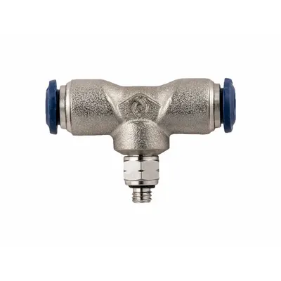 AIGNEP USA Nickel-Plated Brass Tube Fitting - Nickel-Plated Brass Tube Fittings