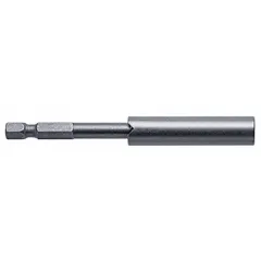 This APEX impact bit features a slotted head and hex drive for use with impact drivers. It has an overall length of 3 3/4 inches and a 5F-6R bit industry size. Suitable for general industrial fastening tasks.