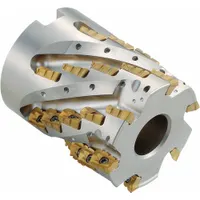 Helical Shell Mill,MECH Style (MPN MECH2000R1724T)