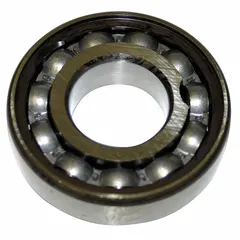 Metric radial ball bearing with 40 mm bore, 80 mm outer diameter, and 18 mm width. Open design with alloy steel ring. Supports moderate radial and axial loads in industrial machinery such as electric motors, pumps, gearboxes, and conveyors.