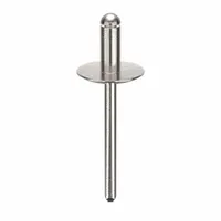 Blind Rivet,1.75 in L,0.183 in dia,PK250: Inch, 1 3/4 in Overall Lg, 27/64 in Body Lg, Plain, 250 PK (MPN AD62-64BSLF200)