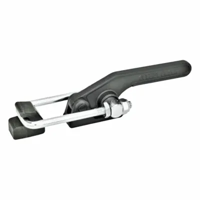 JW WINCO Latch Type Toggle Clamp: Horizontal, Manual Latch Release Latch Release - Horizontal U-Latch Toggle Clamps