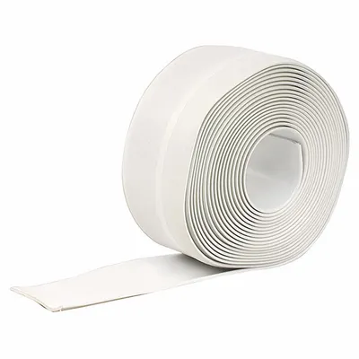 OEM Wall Base Molding: White - Vinyl Wall Bases