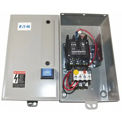 CHICAGO PNEUMATIC Magnetic Starter, 5 HP, 460V, 3-Phase: 1312101274 - Air Compressor Parts